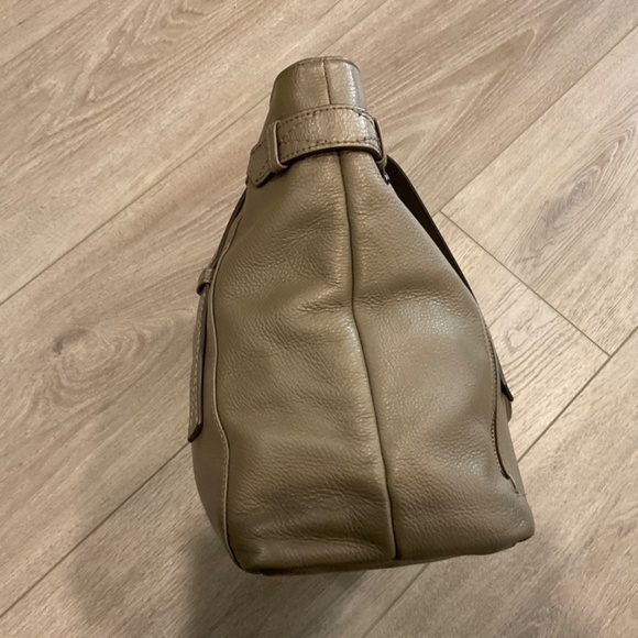 Aimee Kestenberg Tote BagCity Slicker   Charcoal/Taupe  Leather - Picture 7 of 16